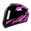 Full Face Motorcycle Helmet Men Women ABS Winter Riding Safety With Bluetooth Compatible Scooter Bike