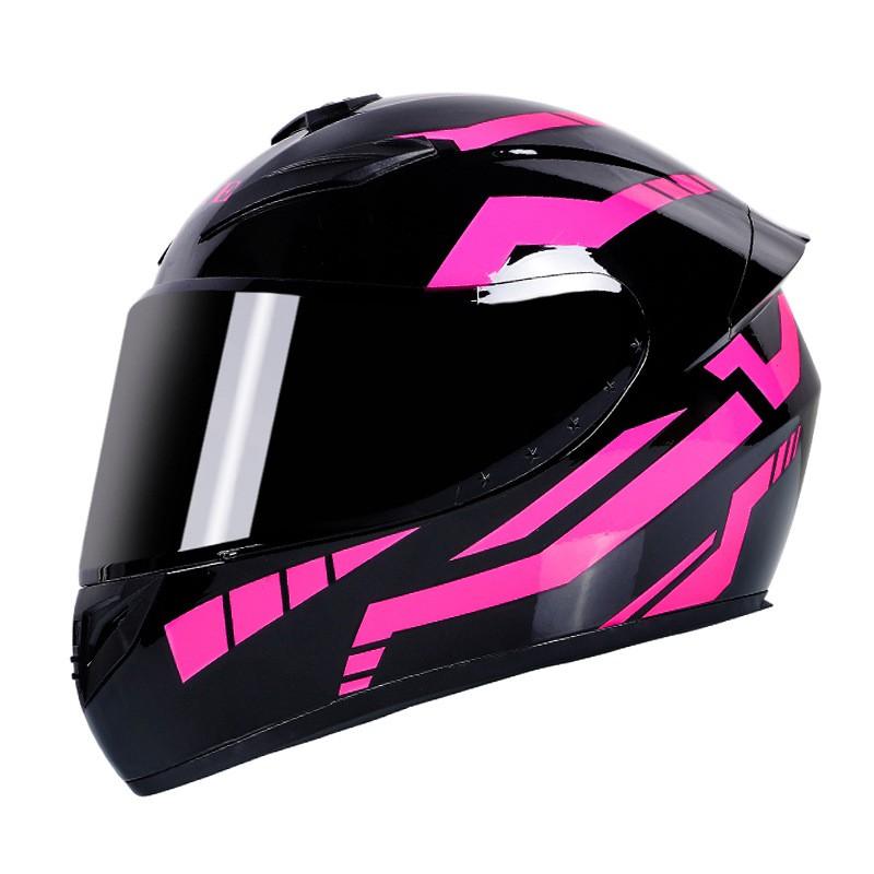 Full Face Motorcycle Helmet Men Women ABS Winter Riding Safety With Bluetooth Compatible Scooter Bike