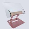 Ollymurs Adjustable Transparent Reading & Laptop Stand