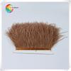 1meter 32 Colors Natural Ostrich Feather Trimming Height 8-10cm Feathers Ribbon for DIY Wedding Party Dress Decoration Craft