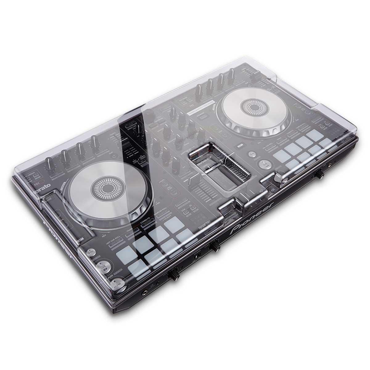 

DECKSAVER DJ совместим с противоударным чехлом/футляром Pioneer DDJ-SR DS-PC-DDJSR