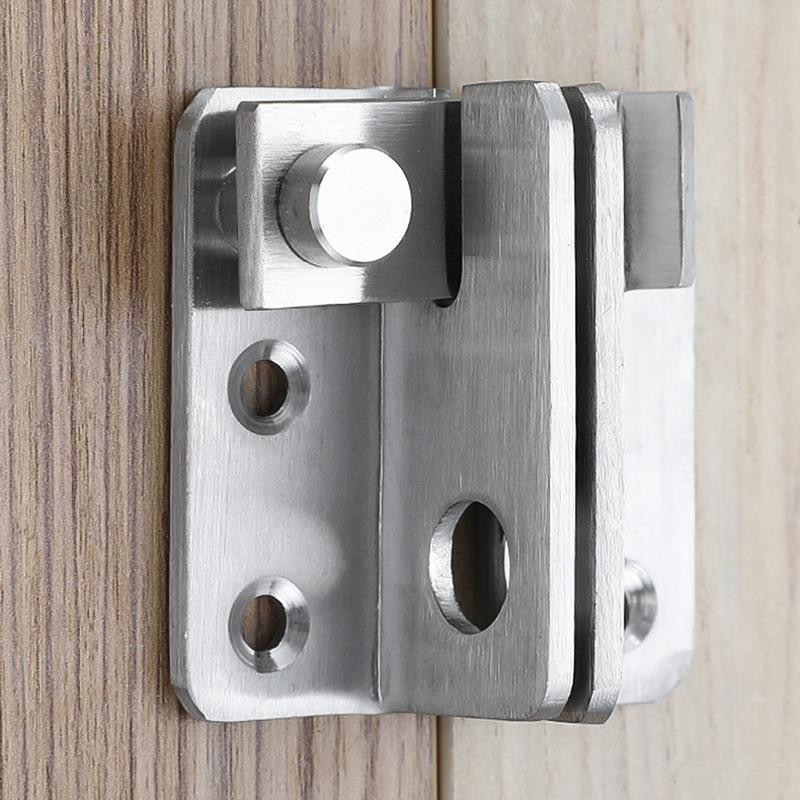 Thicken Anti-theft Door Lock Buckle Stainless Steel Safety Door Latch Padlock Cabinet Hanging Bolt Home Furniture Hardware