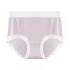 Female Xia 7A Antibacterial No Trace Breathable Naked Sense Hip Briefs