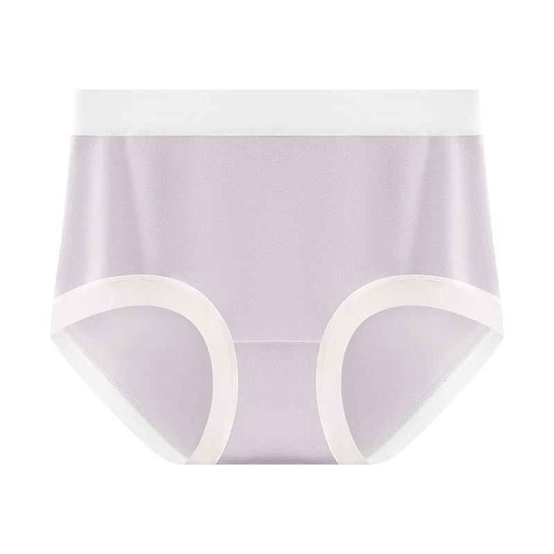 Female Xia 7A Antibacterial No Trace Breathable Naked Sense Hip Briefs