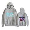 KPop Demon Hunters Anime Hoodie Sweatshirt Anime Printed Cool CARTOON Pullover Hooded Unisex
