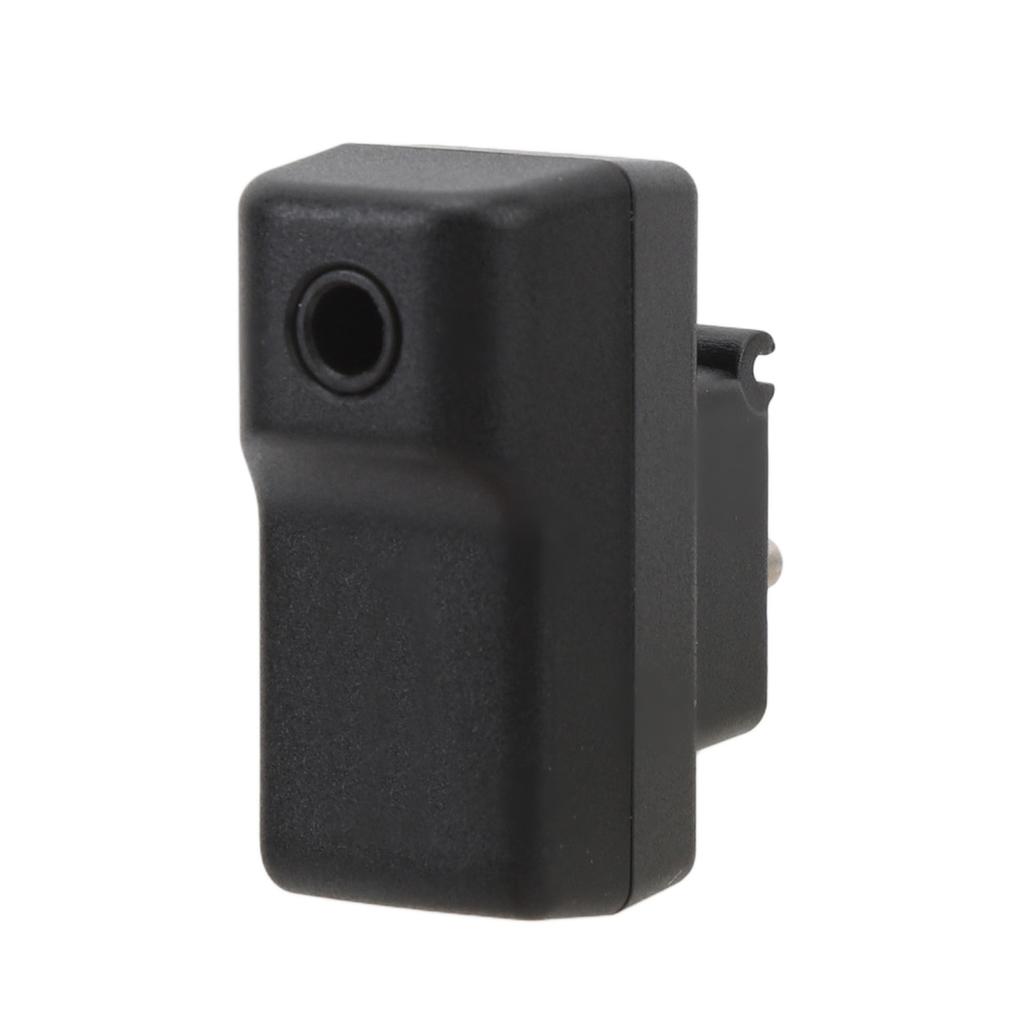 Action Camera Mic Adapter 2 in 1 Type C 3.5mm Sound Mic Charging Adapter for X4 Panoramic Sports Camera