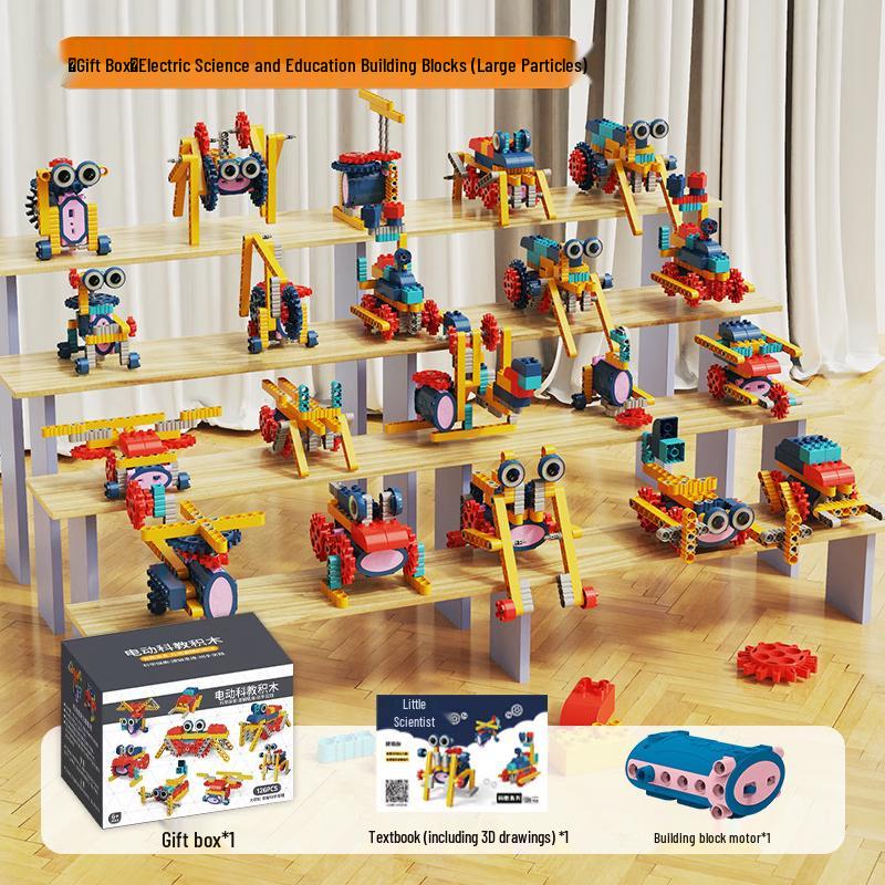 JINGRUIXIANG Electric Educational Building Blocks
