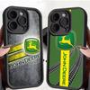 Husa de Telefon TPU Verde J-John Truck D-Deeres Pentru Iphone 17 16 15 14 13 12 11 Pro Max Plus Husa