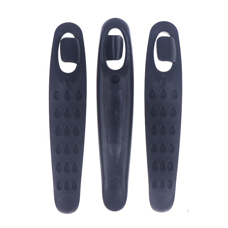 

3Pcs Bicycle Tyre Tire Lever Ultralight Wheel Repair Tool Mountain Bike Road Tire Spoon Cycling Accessories чёрный