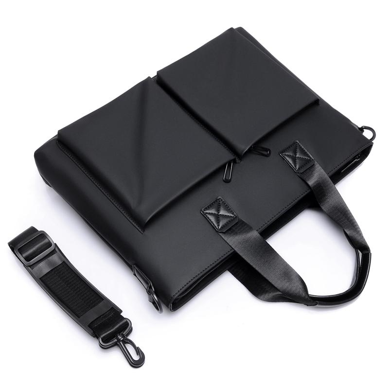 Borsa a tracolla da uomo Borsa a spalla per pendolari Valigetta multistrato