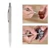 Carbon Steel Engraving Pen Built In Steel Needle Diamond Scribe Pen Metal Scribe Tool  For Tiles