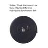 Industrial Timing Belt Kit Better Wear Resistance Low Noise Belt For 3D Printer X Y Shaft 6mm Width Office Equipment