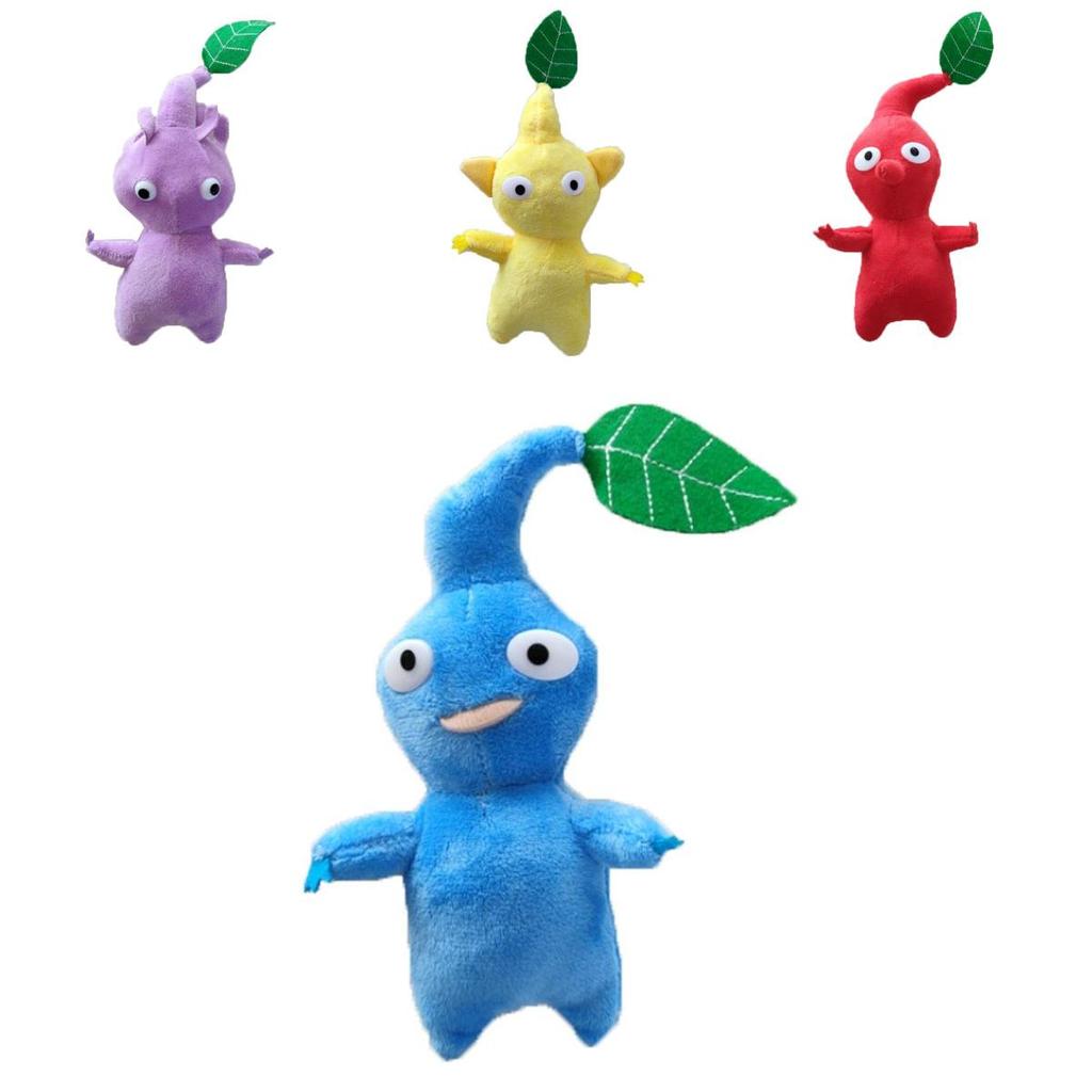 High Quality Pikmin Plush Toy Perfect Gift For Kids Fans 15cm/5.9inch Height