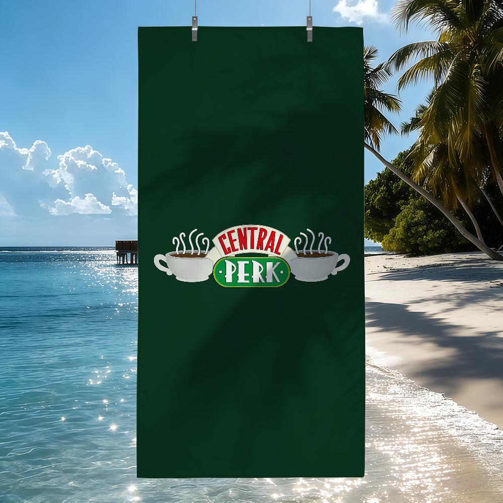 Funny tv F-Friends Towel Drying Bath Towel Applicable To Light Swimming Camping Yoga Beach Out