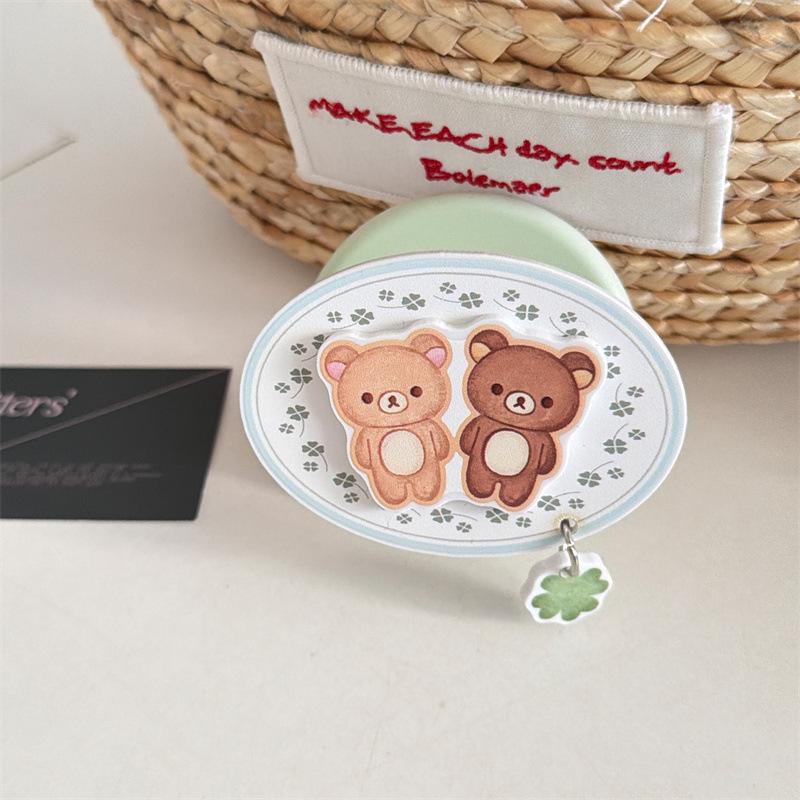 

Rilakkuma Polka Dot Magnetic iPhone Stand & Case for iPhone 17/16 Pro Max/15 Pro iPhone 16