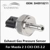 SH0918211 Датчик тиску вихлопних газів для Mazda 2 3 CX3 CX5 2.2 SH09-18-211