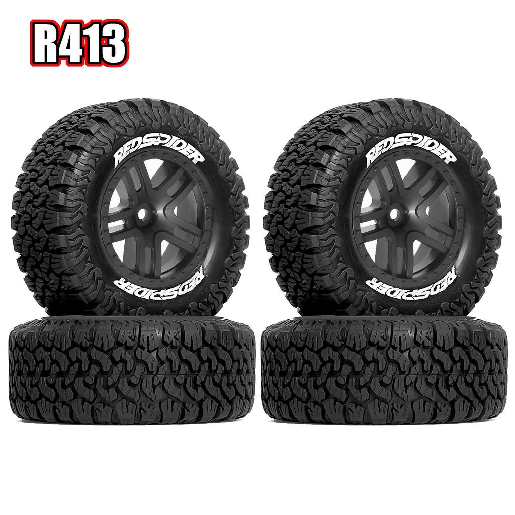 RS 1/10 Remote Control Car Model with BFGoodrich Feishen Voyager Short Course Tires, Compatible with 12mm Hex R413