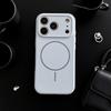 Phone Case For iPhone 17 Pro Max Air 16 15 Plus 14 13 12 Phone Magsafe Magnetic Wireless Charging Liquid Silicone Protect Cover