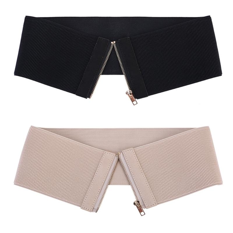 Girls Trendy Waist Belt Waistband Costume Underbust Wide Waist Body Jewelry for Party Jeans Belt Dress Corset