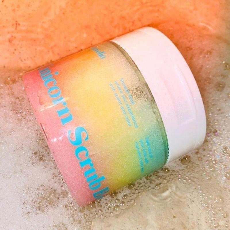 Marvelio [Set of 2] Pink Body Lotion + Unicorn Scrub & Body Wash