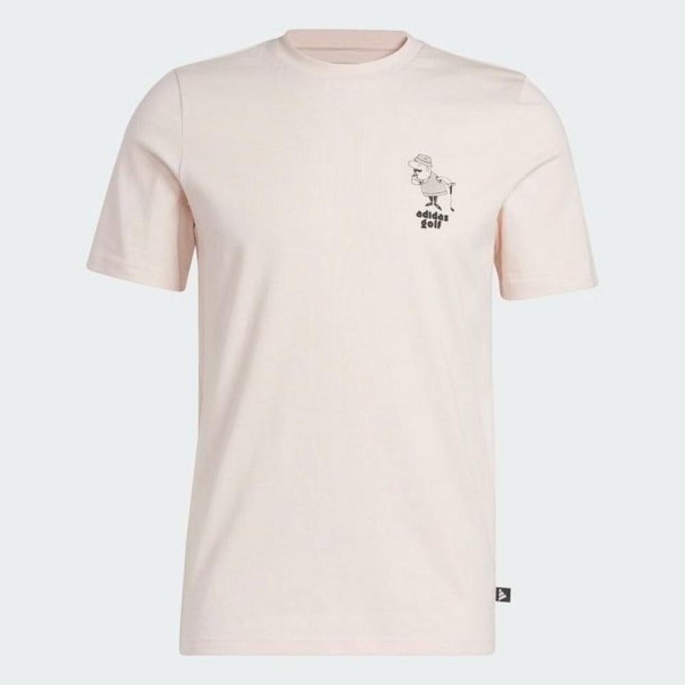 

Adidas Футболка унисекс GolF Character 2023 FW Ii6053 II6053 (pink)/3XL (115)