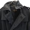 MACKINTOSH SCOTLAND Made in the UK trench coat 36 Black series Men's Used