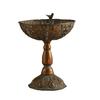 Retro Fruit Tray Restaurant Desktop Storage Trays Living Room Tall Feet Bowls Ornament Home Decoration Snack Storage Bowl