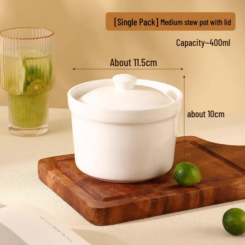 OIMG Ceramic Stew Pot