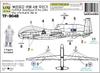 Tri Factory Modern North Korean Strategic Reconnaissance Drone Decal Set Platz Plastic Model Decals 1/72 Saetbyol-4 (for RQ-4) TF-B04B