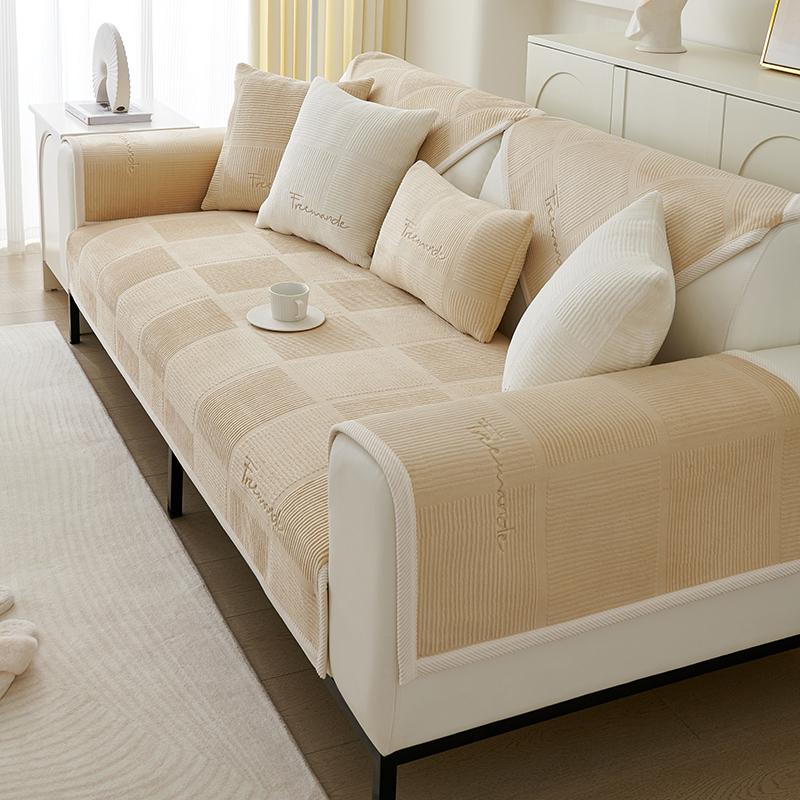 New Luxury Soft Sofa Covers Pets Kid Mat Sofas Towel Anti-slip Couch Protector Slipcover Removable Sofa Blanket For Living Room