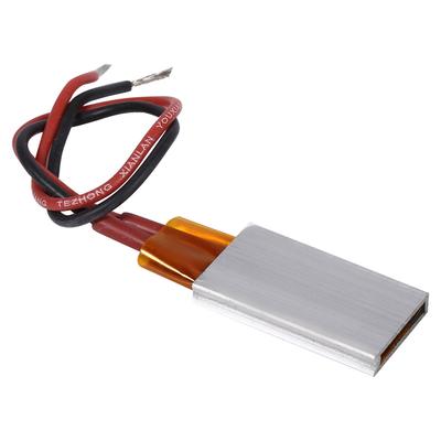AC/DC 12 V Thermostatische Aluminiumschale Keramik-Heizplatte Konstanttemperaturheizung 220 Grad Celsius