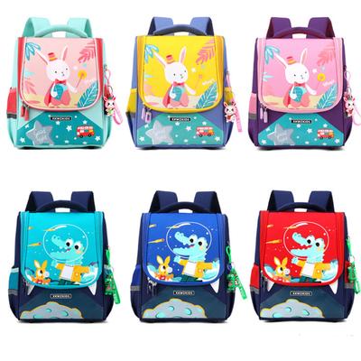 Cartoon Bag Weight Loss Massage Shoulder Straps Safe Waterproof Kids Bag for Outdoor School Home Tra