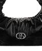 Abeehums Glossy Tote Bag Abh348-703 Black