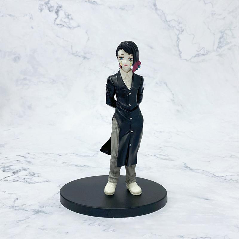 Japonské anime Demon Slayer Anime Figurky Akaza Komaji/Rui Juuni Kitsuki Plastové figurky Hračky Model Doll