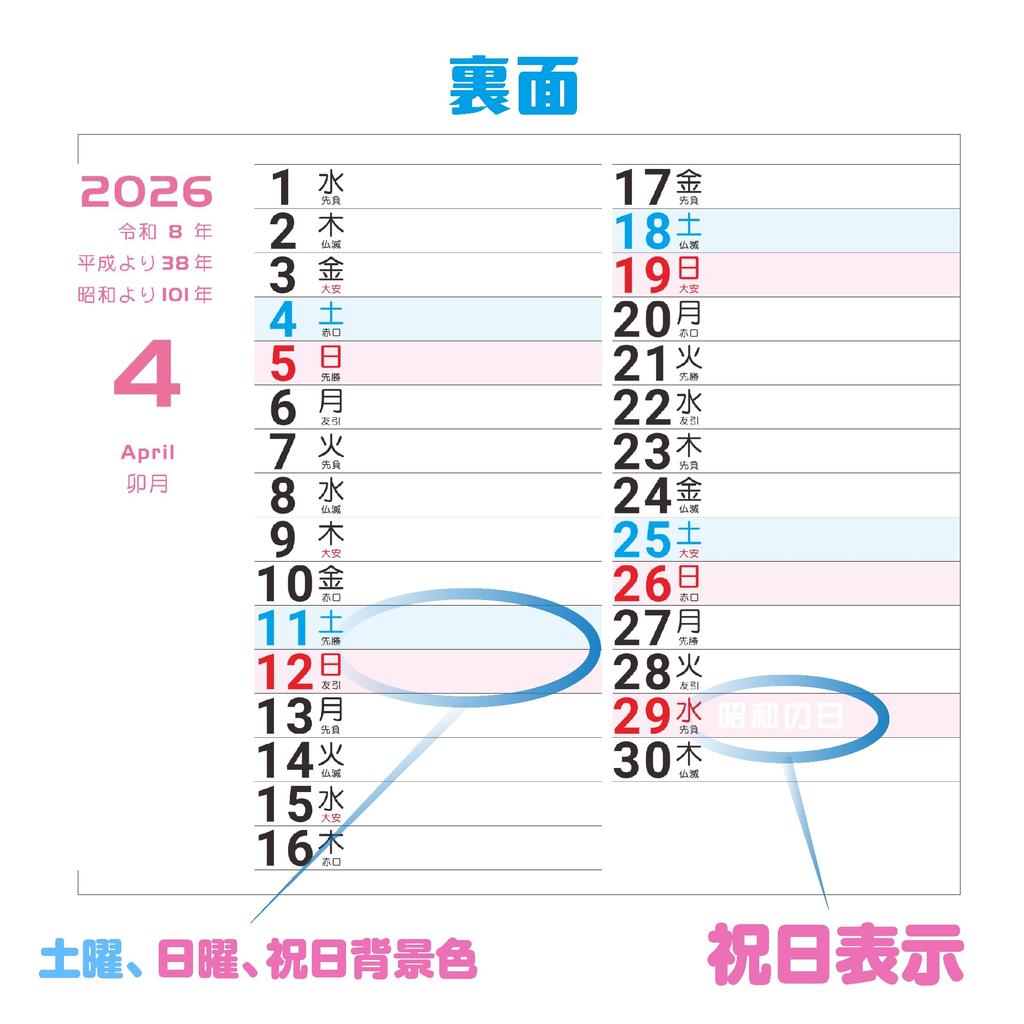 April Supracing Desk Calendar 2026 March Desk Calendar Enhanced Practicality [Starting 2026] [April - 2027] 6-Month At-a-Glance - (Sunday)