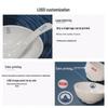 DISHJOY Durable White Melamine Tea Cups