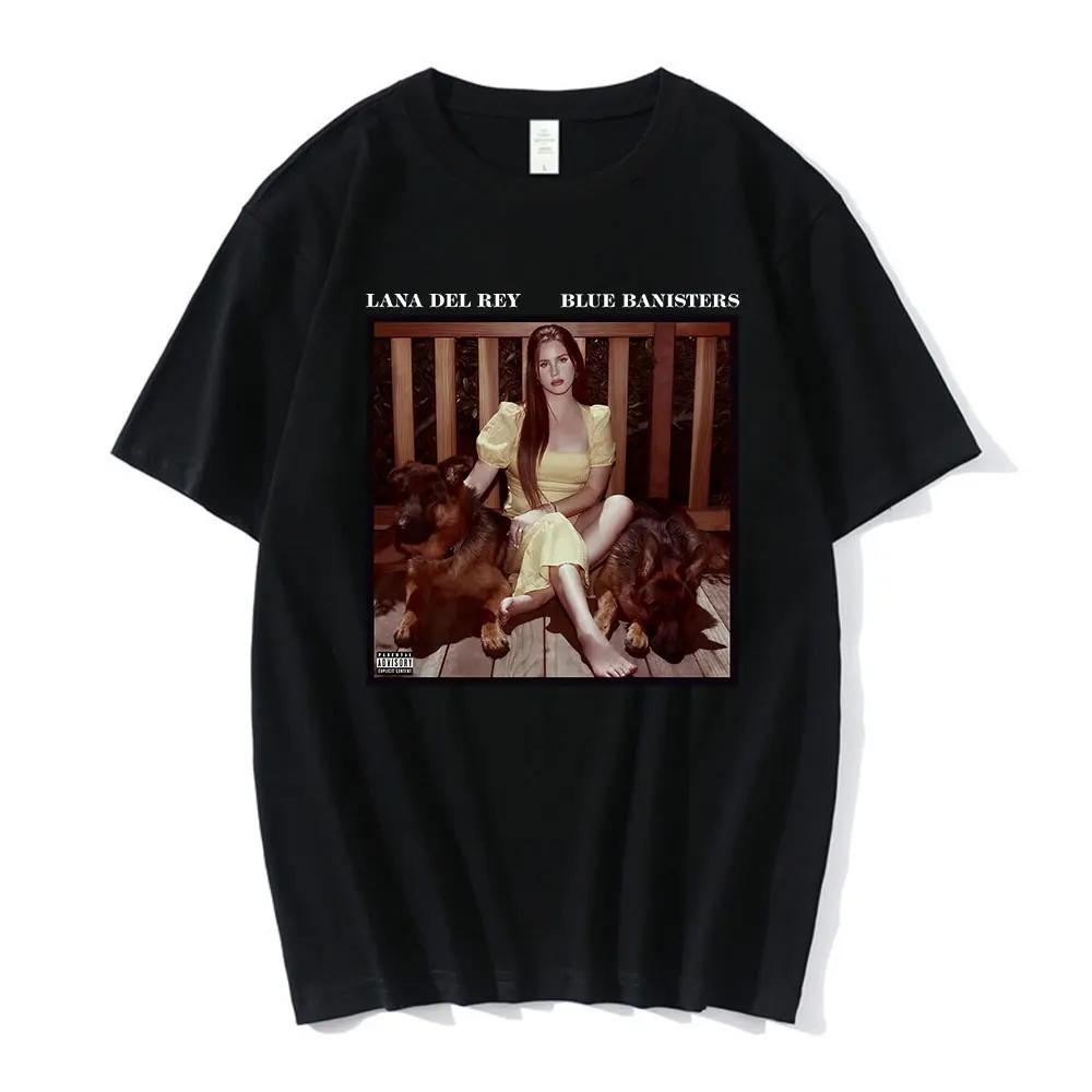 Unisex New Lana Del Rey Ldr Graphic Print T Shirt Fashion Streetwear Short Sleeve Casual Crew Neck Plus Size T Shirt Women 62477