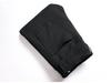Autumn 2023 Men's Slim Fit Black Street Jeans - Trendy, Elastic Mid-Waist