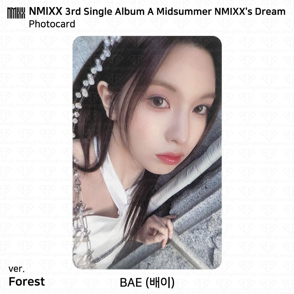 NMIXX 3rd Single Album A Midsummer NMIXX's Dream Official Photocard KPOP