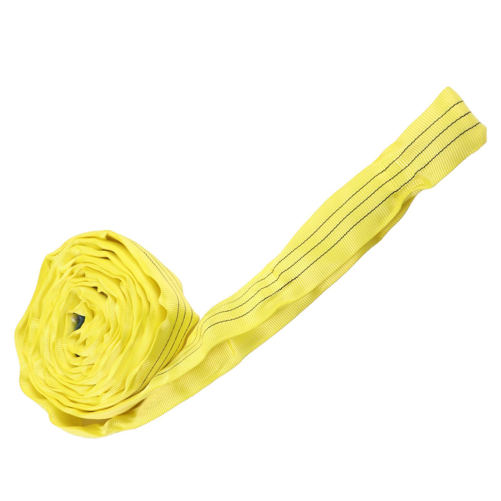 

3T 3Meter подъемный трос для крана прочная пряжка с двумя ушками из полиэстера гибкий подъемный ремень для такелажа