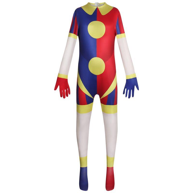 Costume Yajatta Cos del Circo Digitale Magico Halloween Cosplay Gioco di Ruolo Costume da Palcoscenico