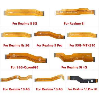Main Board Motherboard Flex Cable For Oppo Realme 9 9I 8 Pro 3i 5i 5S 6i 7i 4G 5G 3 6 7 Mainboard Flex Cable Repair Parts