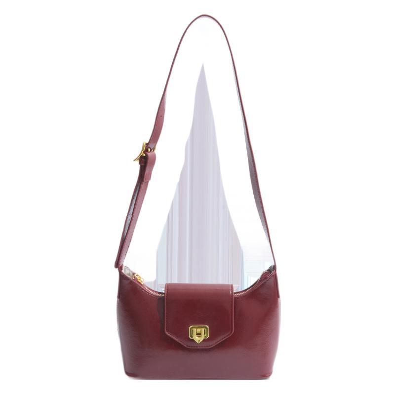 2025 new bag women's versatile single shoulder crossbody underarm women's bag premium new bag women