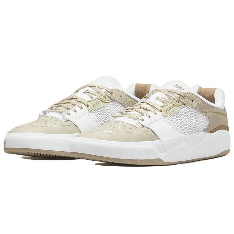 Nike Ishod Wair SB Light Stone Men Sneakers White Summit-White Khaki DH1030-100