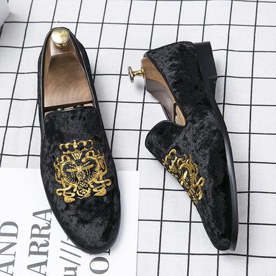 Herren Formelle Schuhe 2024 Mode Lackleder Kleiderschuhe Herren Frühling & Herbst Marke Business Büro Hochzeit Schuhe Herrenschuhe