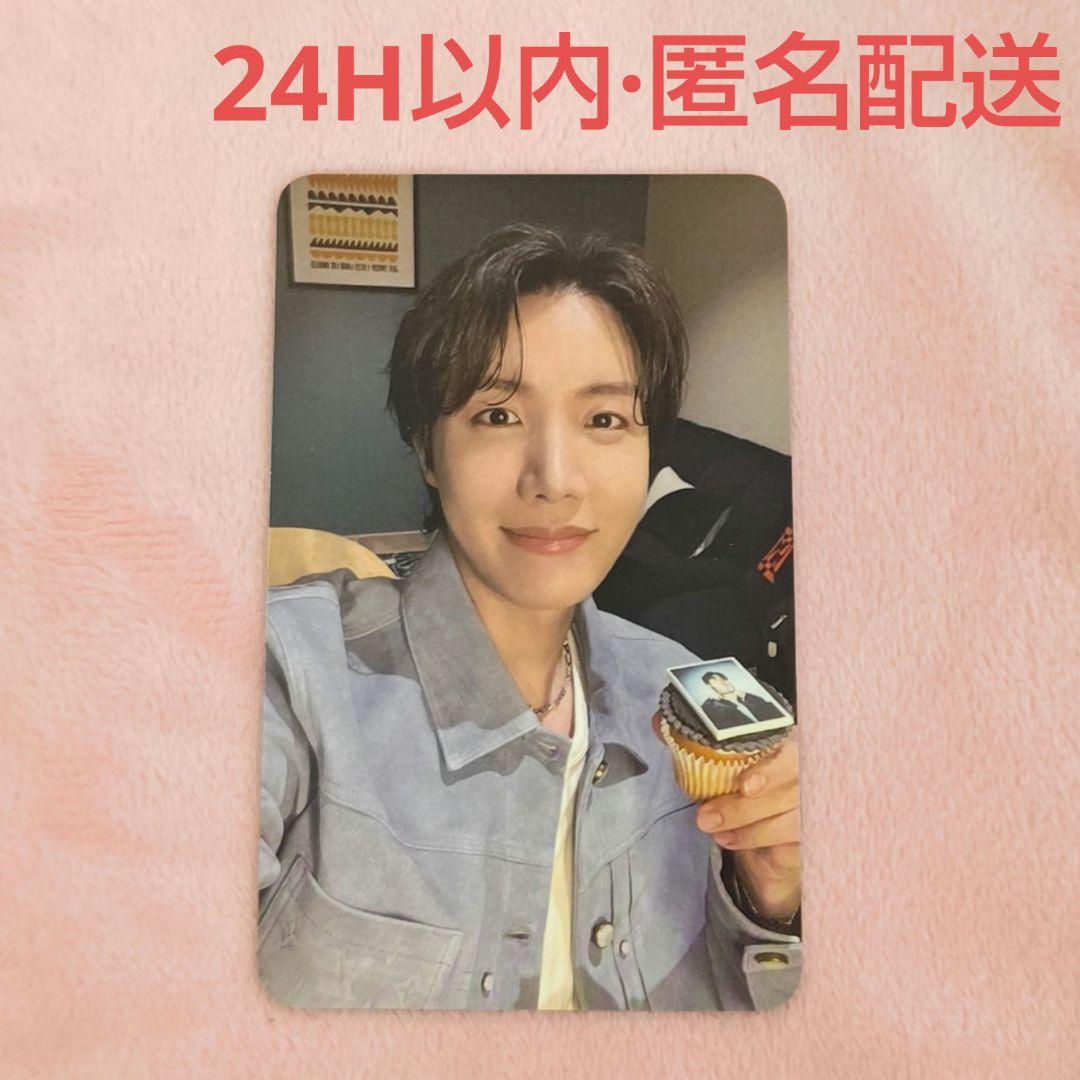 

[Б/У] И ЧТО Выставочная бонусная коллекционная карточка Hobby J-HOPE