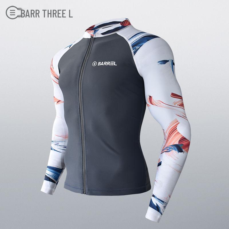 Men's Full Body Long Sleeve Quick-Dry Sun Protection Surfing & Diving Swimsuit