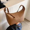 2024 Korean Style Crossbody Bucket Bag - Trendy, Casual Underarm Design for Women