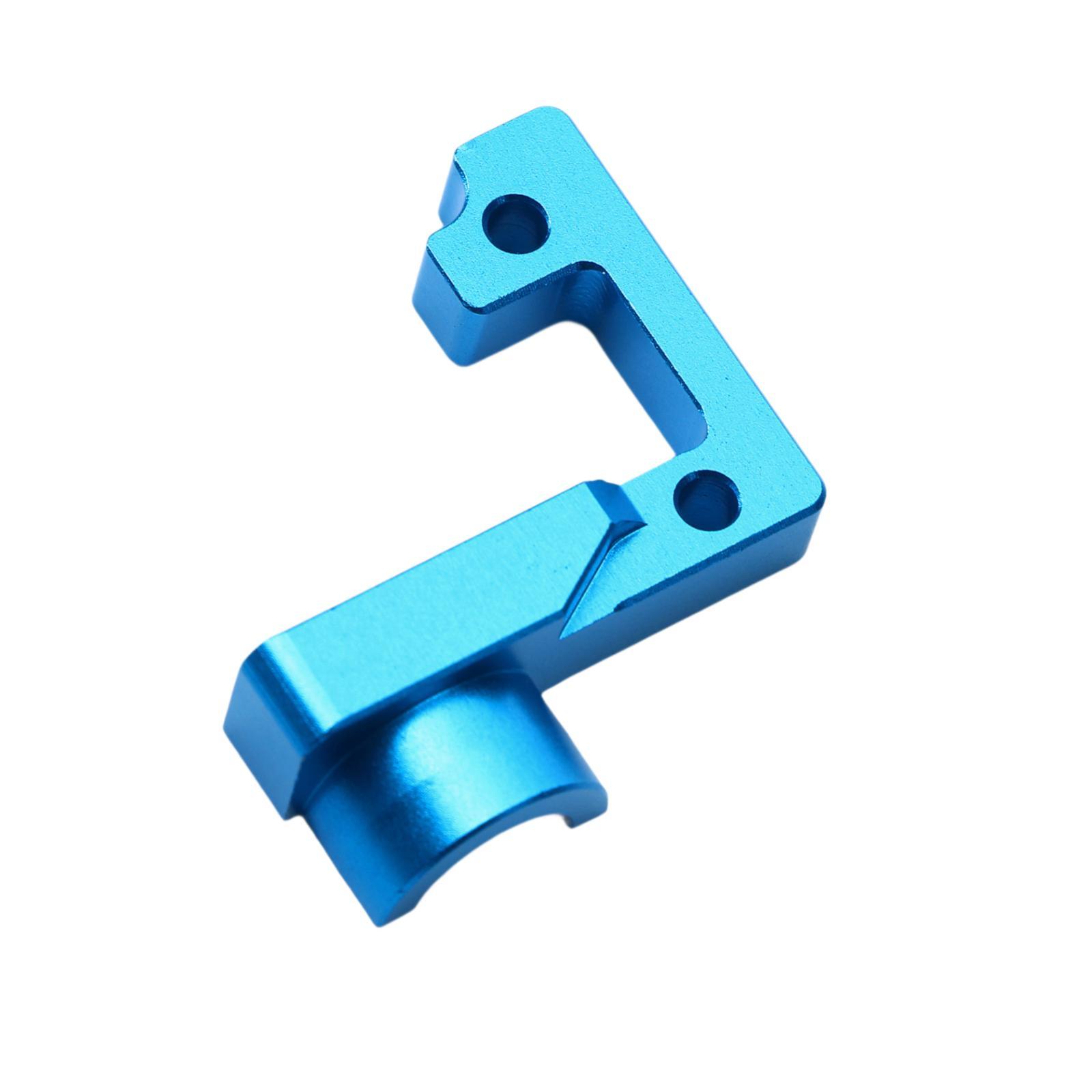 

Open Gear Box Gearbox RC Vehicle CNC Processed Housing Gear Mount Aluminum Alloy Upgrade Parts Transmission Case Housing синій