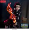 Kimetsu no Xross Link Tanjiro Kamado Schmiededorf-Bogen "Dämonentöter Yaiba" Figur -